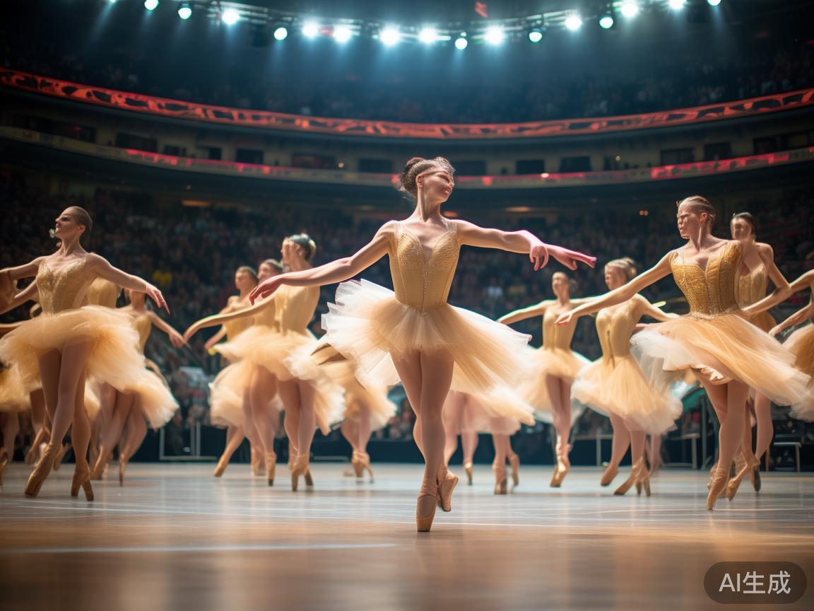 贝博体育中芭蕾舞表演精彩瞬间欣赏与魅力解析 芭蕾舞表演作为一种高雅的艺术形式,其优雅的动作和严