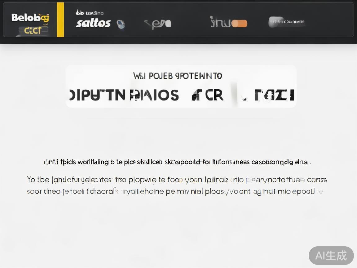 官方官方网站：访问贝博体育的官方网站，通常会提供最