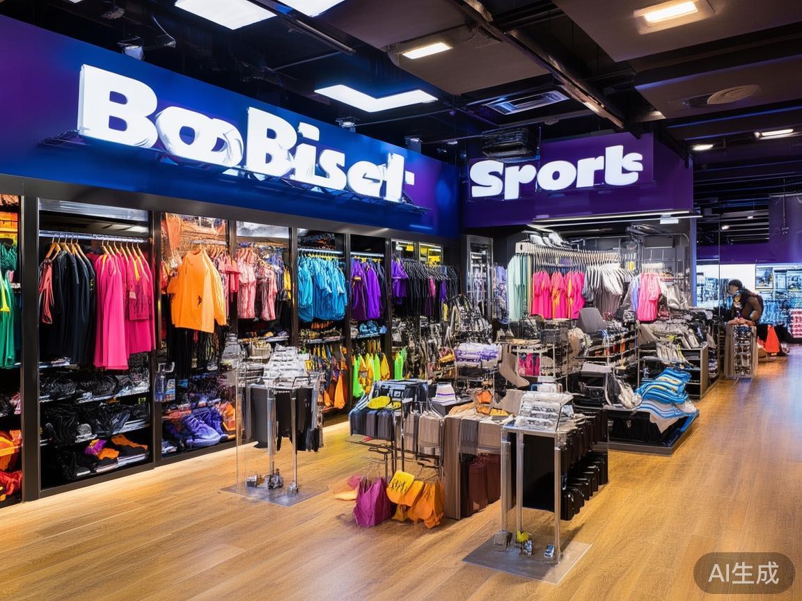 除了丰富的商品之外，博贝体育东咀店铺还引入了多项特