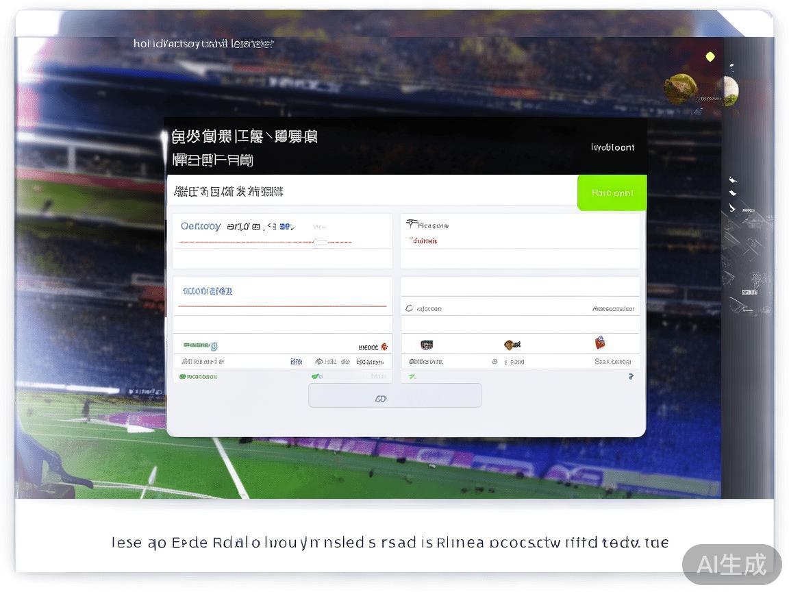 全面掌握贝博体育手机网页投注体育赛事的完整操作流程指南 充值:进入“我的账户”页面,点击“存款”,选择支持