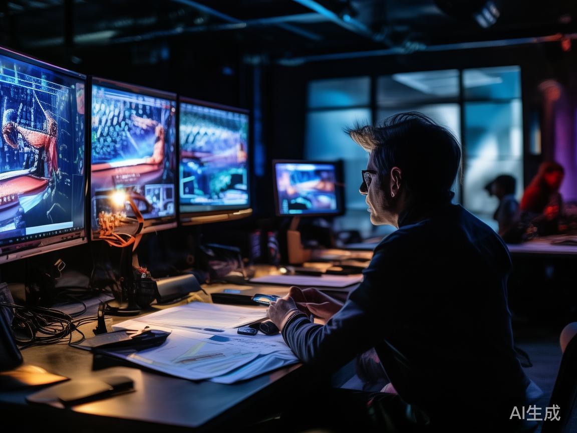 深度解析和幕后报道
除了比赛本身，官博还会分享运